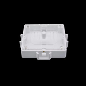 Square acrylic ant outworld with clear removable lid
