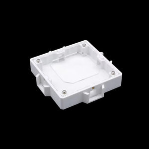 Square acrylic ant outworld with clear removable lid