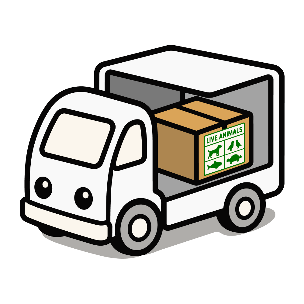 Ants HQ parcel being prepared for dispatch