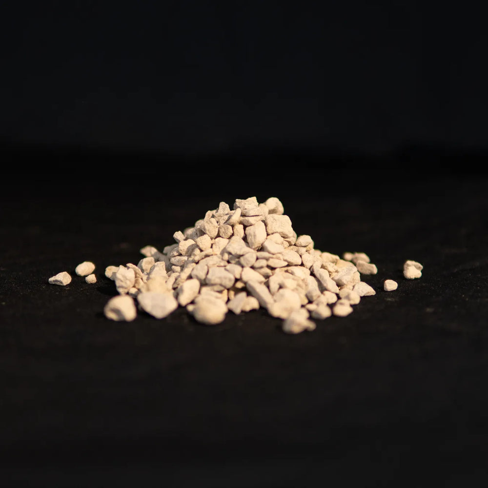 Natural stone gravel for ant habitat decoration
